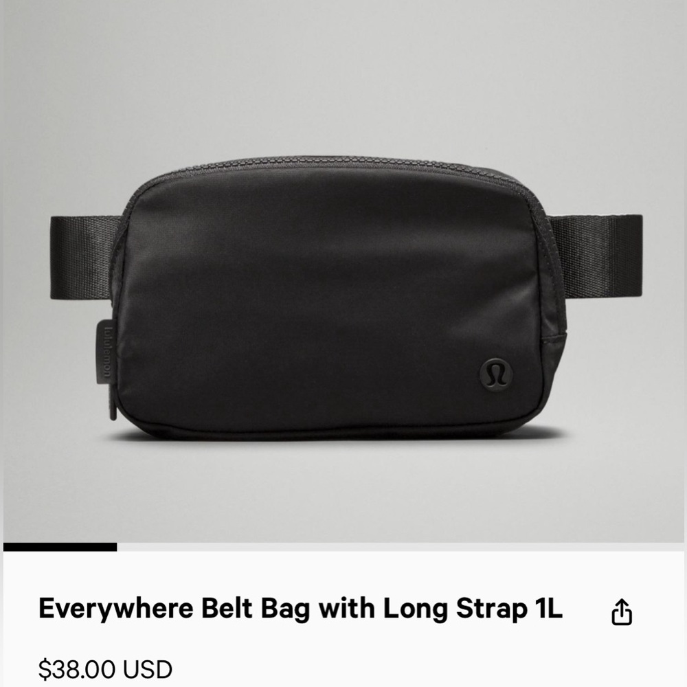 Lululemon Belt Bag 1L